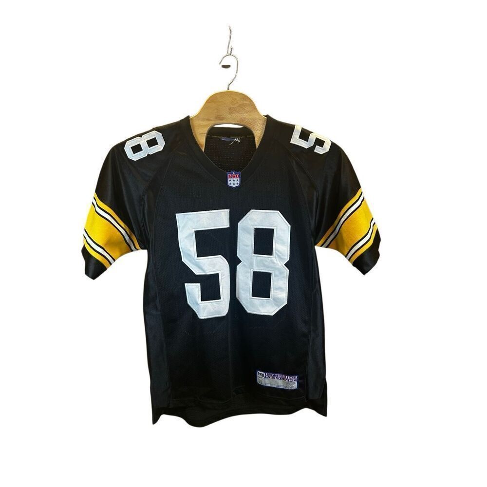Pittsburgh Steelers 58 Jersey Pro Wear Small